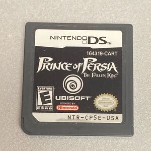 Nintendo Black Video Game Cartridge